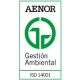 LOGO AENOR ISO 14001